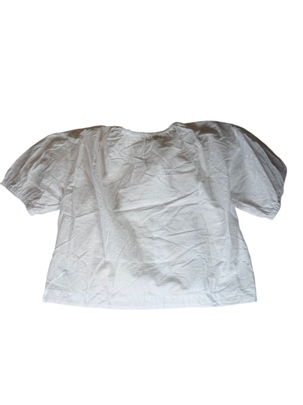 Everlane The Gauze Button-Up Shirt Women's Size Small in White New With Tags! - Picture 6 of 6